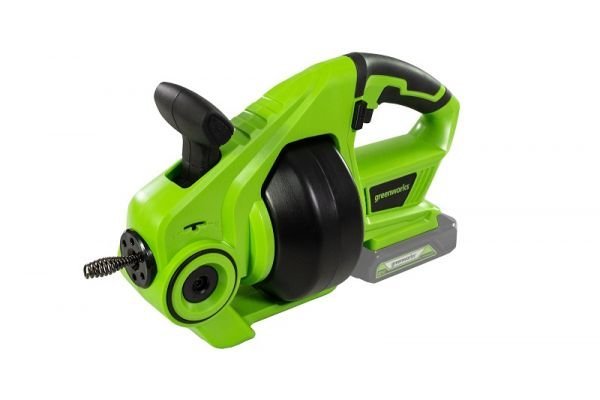 24V čistič odpadů Greenworks G24DA