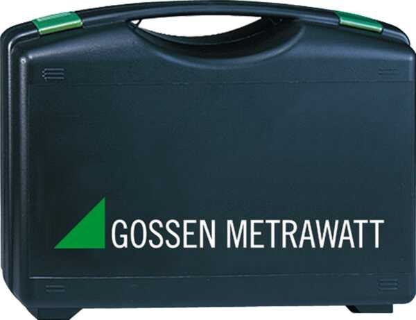 Gossen Metrawatt HC30 - Tvrdý kufřík s pěnovou vložkou po obou stranách