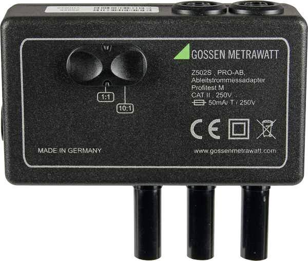 Gossen Metrawatt PRO-AB - Měřicí adapter