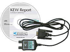 Kyoritsu KEW 8212 - RS232C + Software