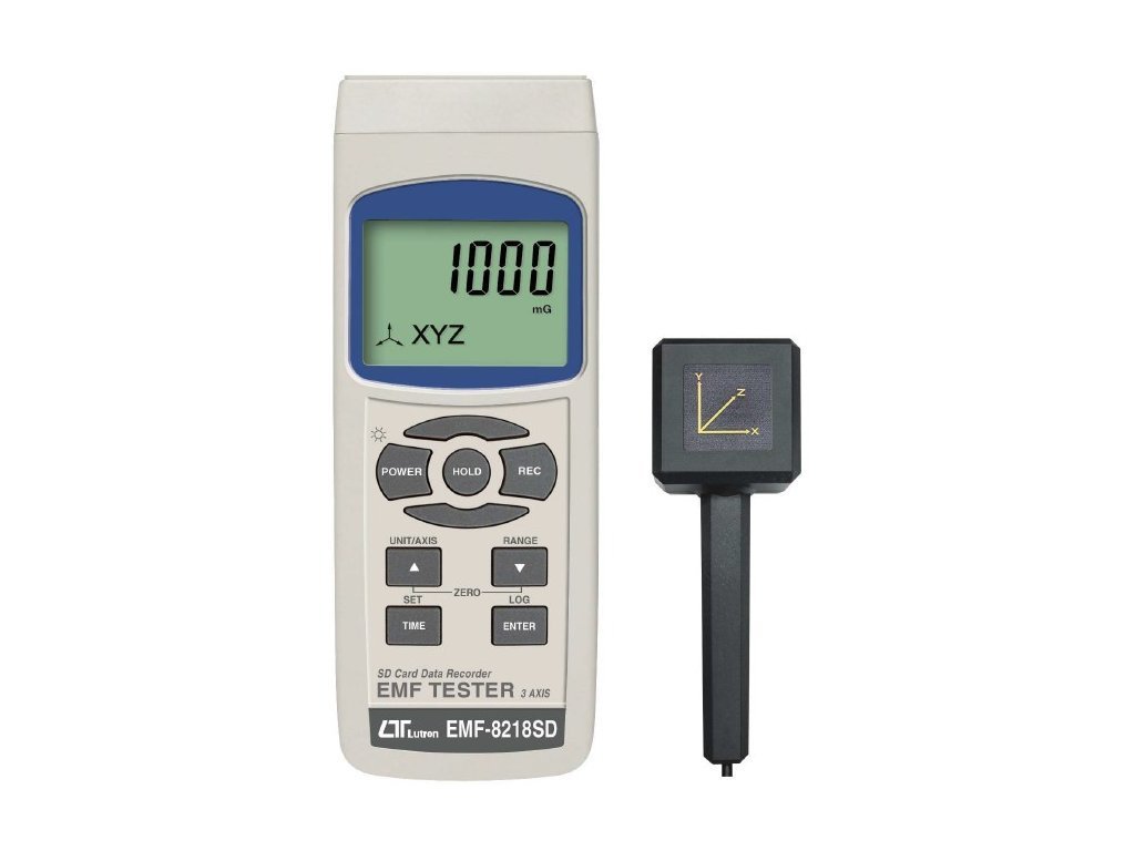 Lutron EMF 8218SD - Měřič elektromagnetického pole