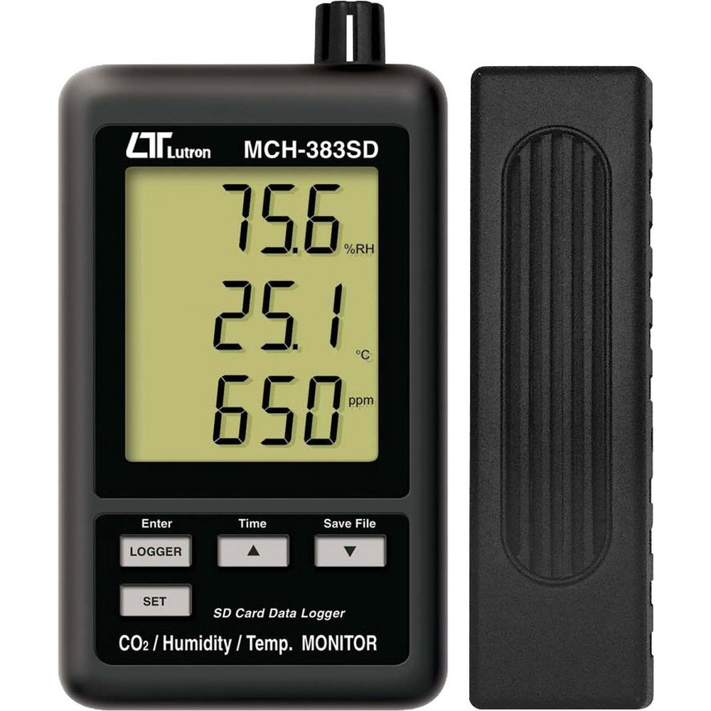 Lutron MCH 383SD - Měřič CO2