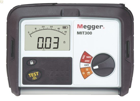 Megger MIT300 - Měřič izolačního odporu a spojitosti