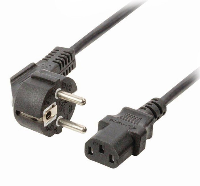 Metrel A 1334 - IEC kabel, 2m