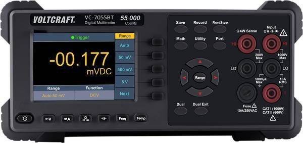 Voltcraft VC-7055BT - Stolní multimetr