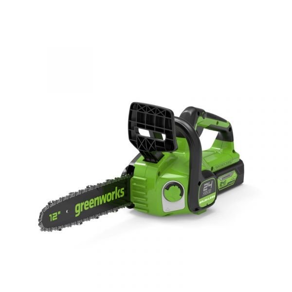 24V motorová pila Greenworks GD24CS30