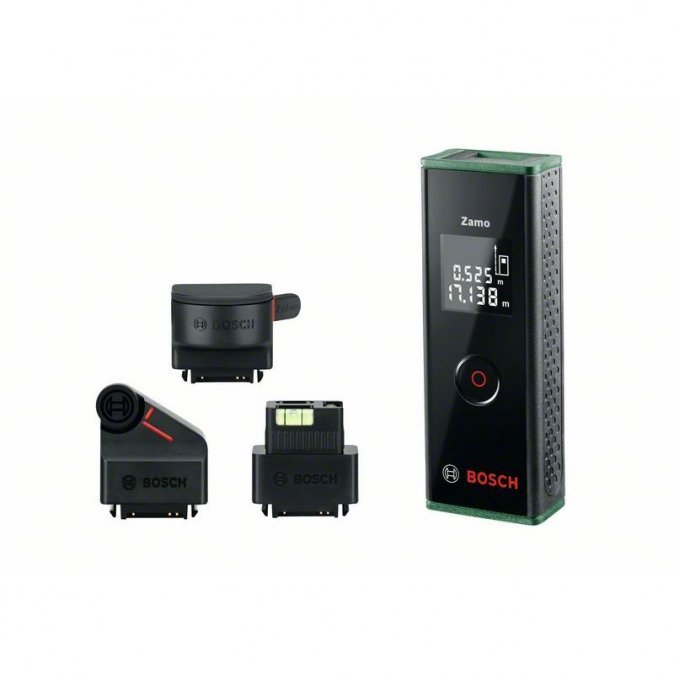 Bosch Zamo Set Premium - Digitální laserový dálkoměr