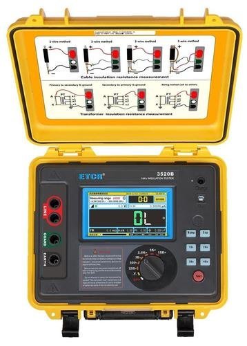 ETCR 3520B - Tester izolace 10kV