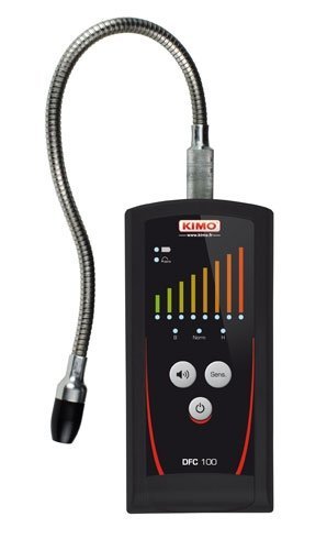 KIMO DF100 - Detektor úniků chladiva