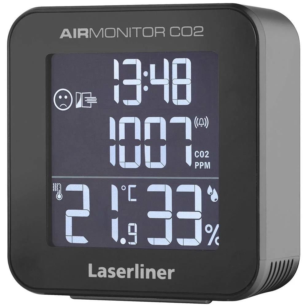 Laserliner AirMonitor CO2 - Měřič oxidu uhličitého