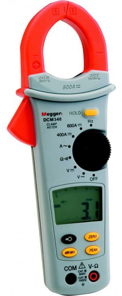 Megger DCM340 - Klešťový multimetr