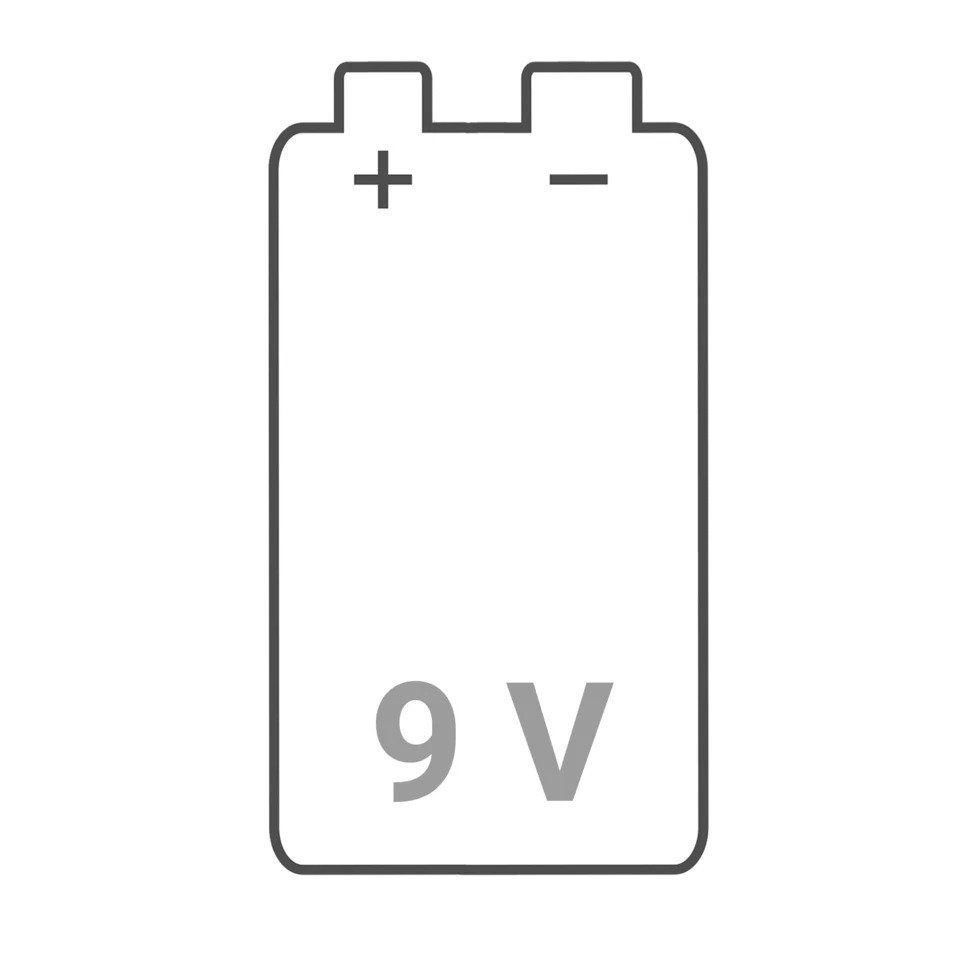 Sonel 6LR61 (1604A) 9V alkalická baterie