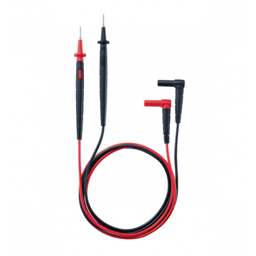 Testo kabely - Sada 4 mm standardních měřicích kabelů (90° konektor)