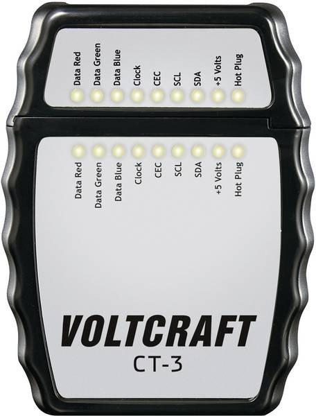 Voltcraft CT-3 - Tester pro HDMI kabely typu A