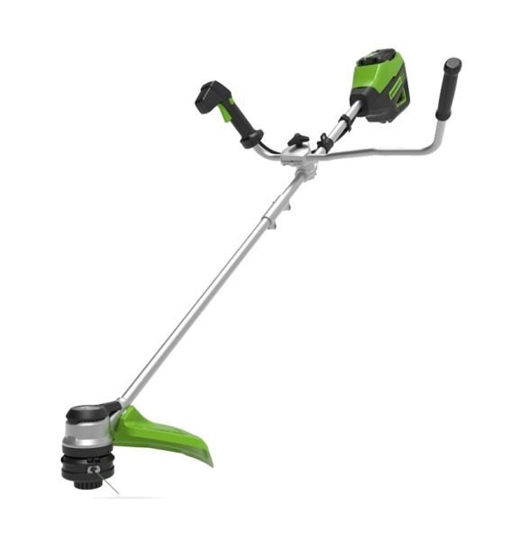60V křovinořez/stripovač s rukojetí na kole Greenworks GD60BCB