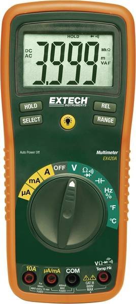 Extech EX420 - Digitální multimetr