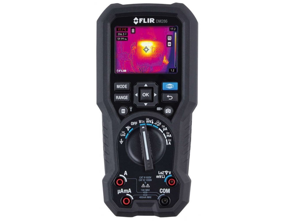 FLIR DM286 - Digitální multimetr a integrovaná termokamera