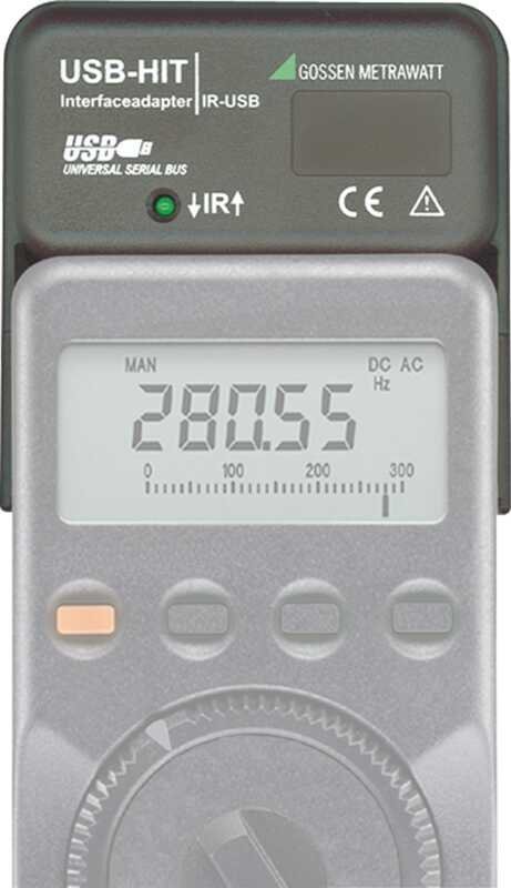 Gossen Metrawatt USB-Hit - Adaptér USB rozhraní pro multimetry METRAHit 2xx, 30x