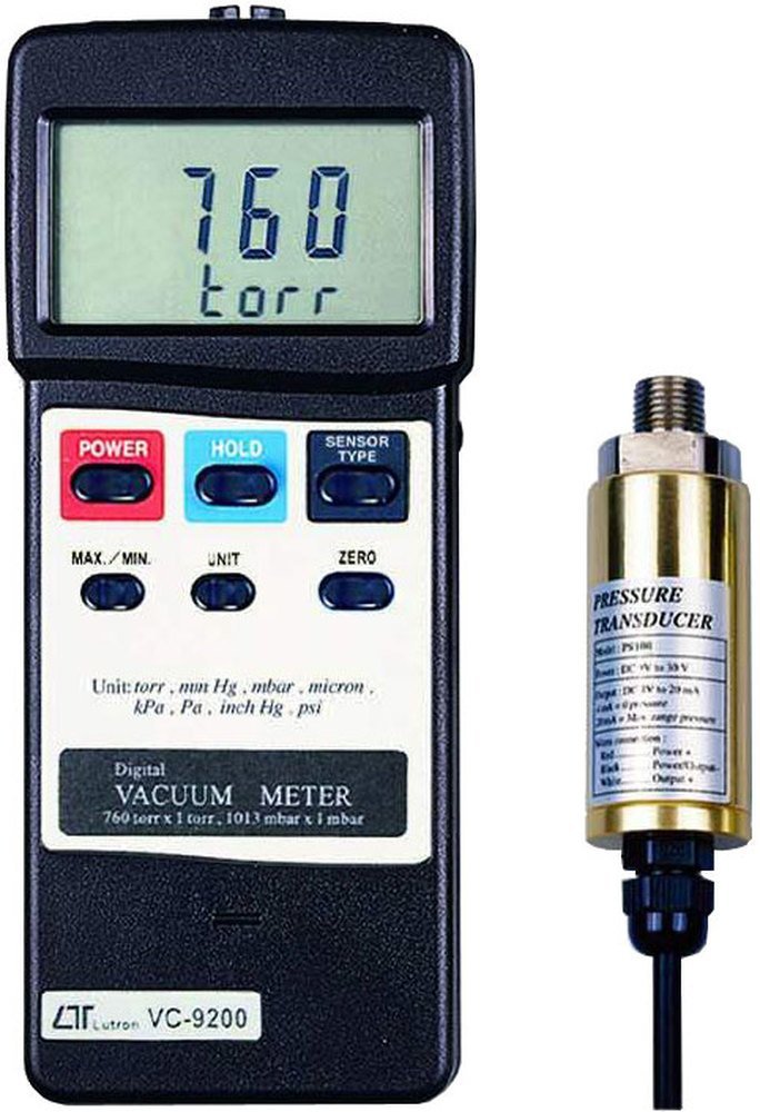 Lutron VC 9200 - Měřič tlaku