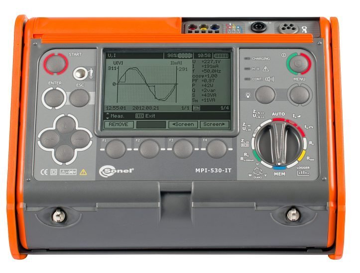 Sonel MPI-530-IT - Tester elektrických instalací a hromosvodů