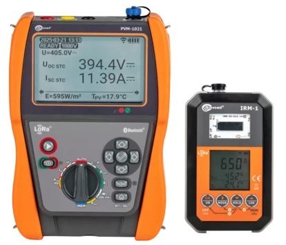 Sonel PVM-1021 Pro - Tester fotovoltaických systémů