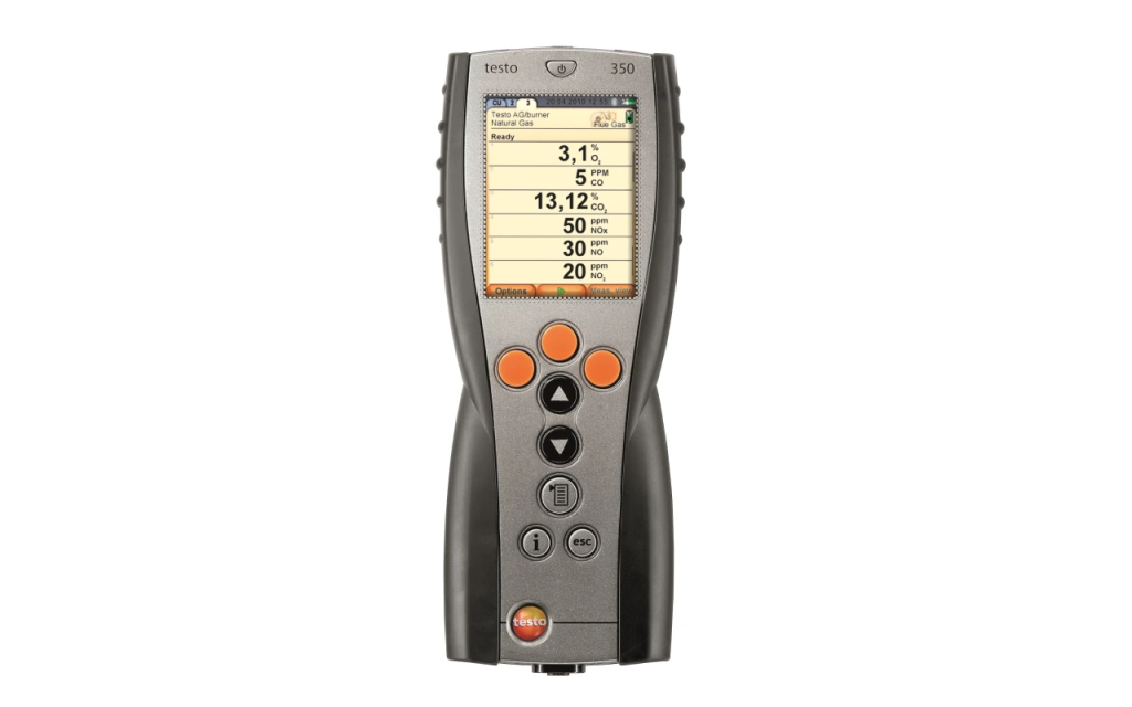 Testo 350 - Řídící jednotka pro systém analýzy spalin