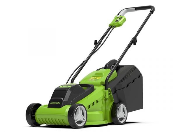 24V sekačka na trávu 33cm Greenworks GD24LM33