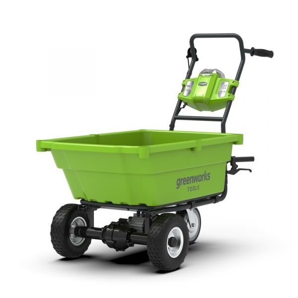 40V zahradní trakař Greenworks G40GC