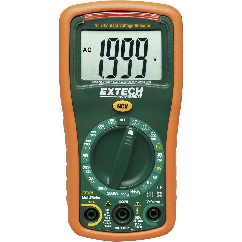 Extech EX310 - Digitální multimetr