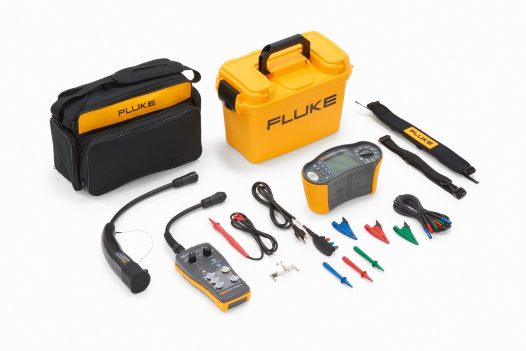 Fluke 1664/FEV300 KIT SCH - Tester elektrických instalací a hromosvodů