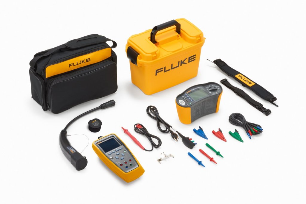 Fluke 1664/FEV350 KIT SCH - Tester elektrických instalací a hromosvodů