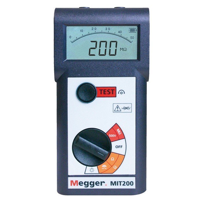 Megger MIT200 - Měřič izolace