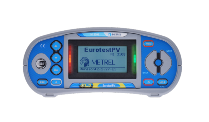 Metrel MI 3108 ST Eurotest PV - Tester fotovoltaických a elektrických instalací
