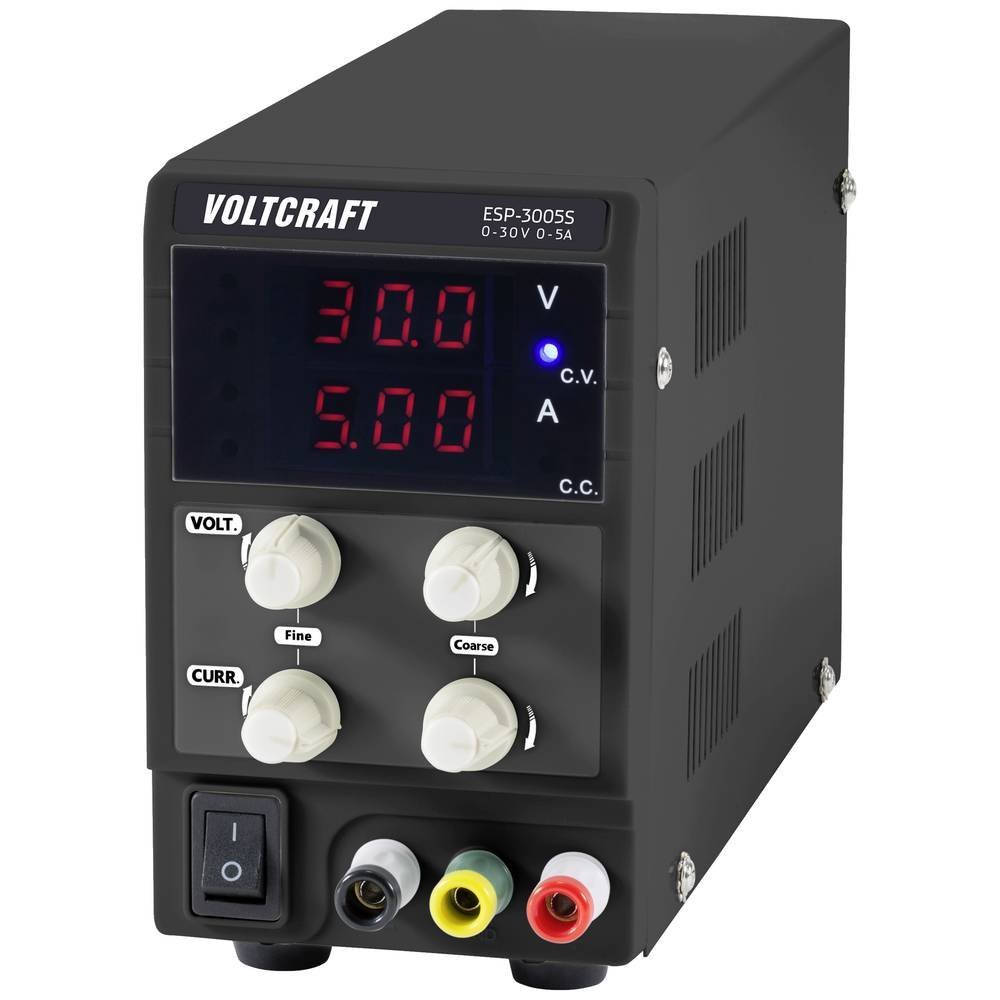 Voltcraft ESP-3005S - Laboratorní zdroj