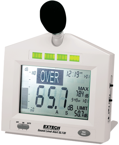Extech SL130W - Hlukoměr s monitorem