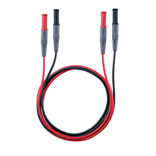 Testo kabely - Sada prodlužovacích měřicích kabelů (přímý konektor)