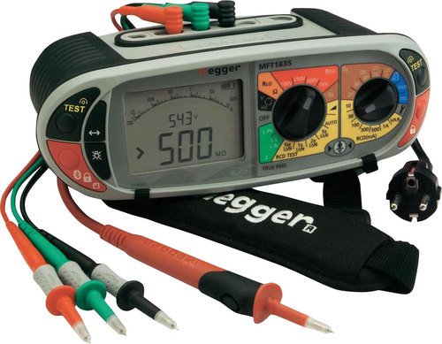 Megger MFT1835 - Tester elektrických instalací a hromosvodů