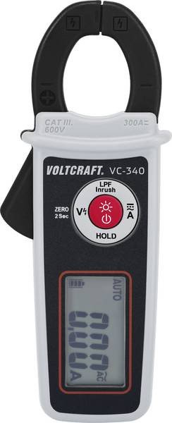 Voltcraft VC-340 - Digitální proudové kleště