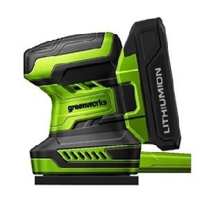 24V orbitální bruska Greenworks G24SS14