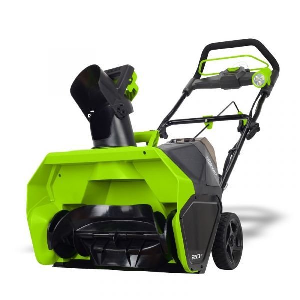 40V sněhová fréza GD40ST