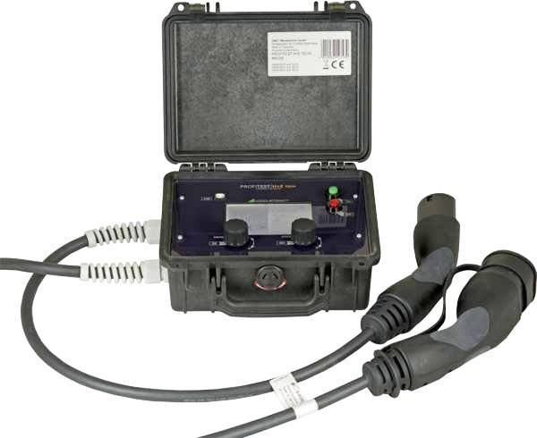 Gossen Metrawatt PROFITEST H+E TECH - EVSE přístroj pro testování nabíjecích stanic elektrických vozidel