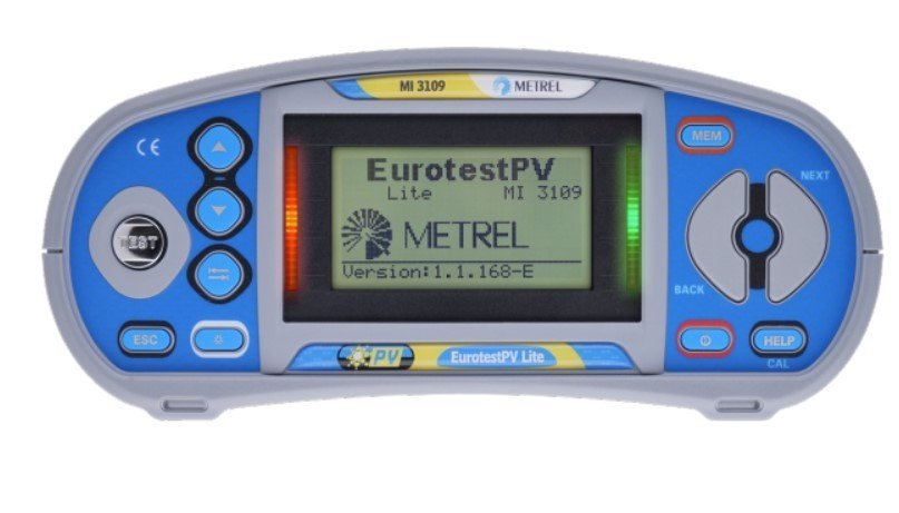 Metrel MI 3109 ST EurotestPV - Tester solárních panelů