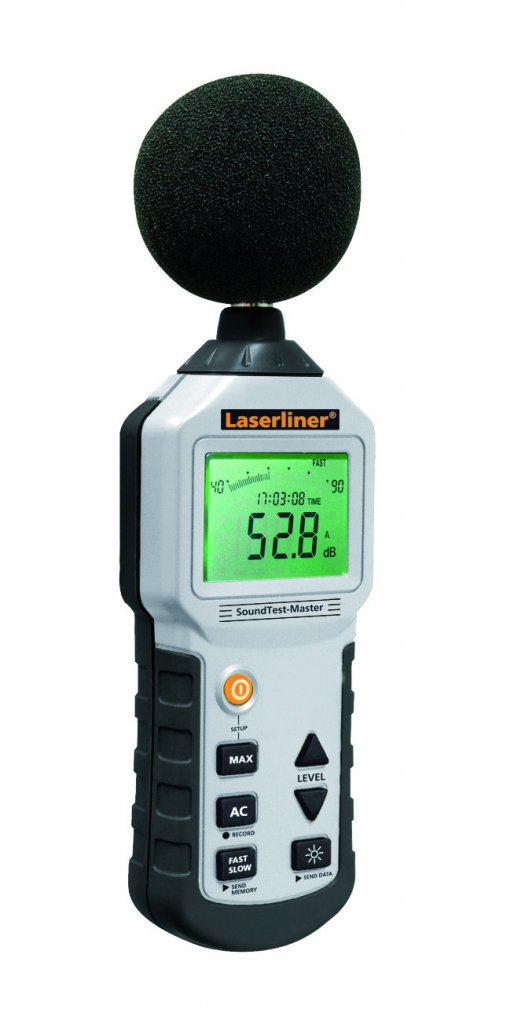 Laserliner SoundTest - Hlukoměr s dataloggerem