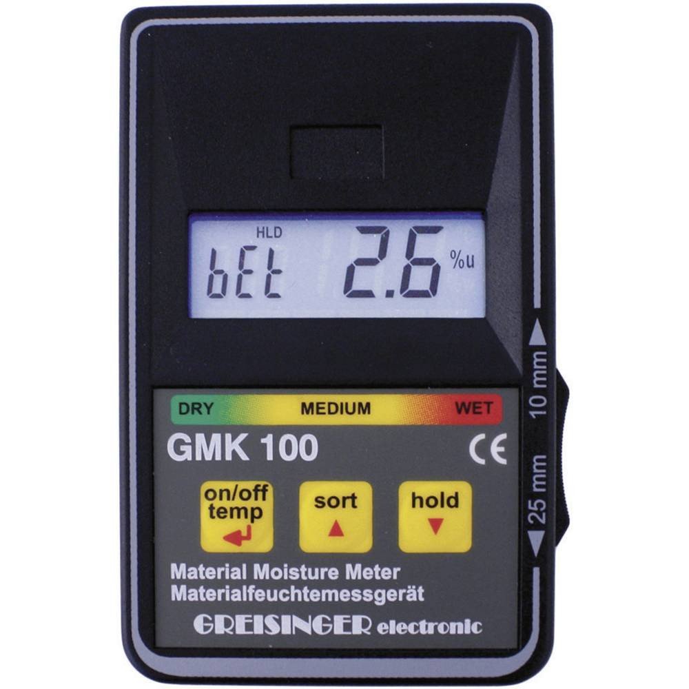 Greisinger GMK 100 - Měřič vlhkosti materiálů