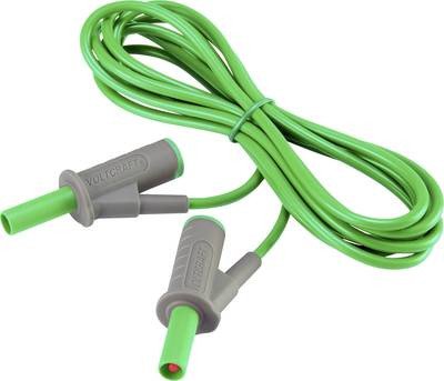 Voltcraft MSB-501 - Měřicí kabel zelený, 2 m