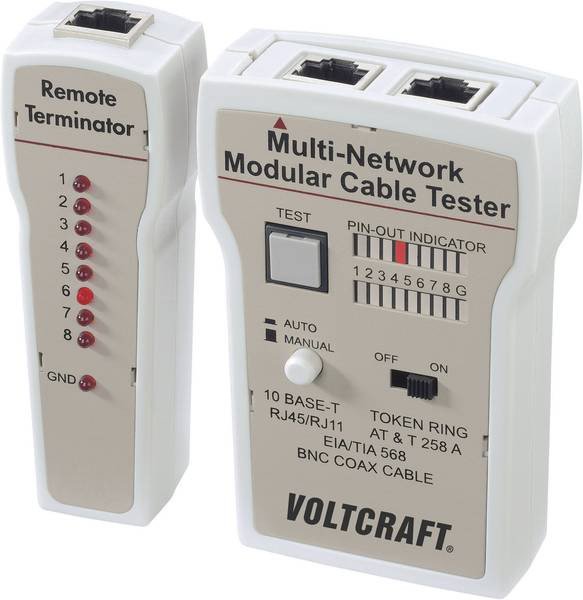 Voltcraft CT-2 - Kabelový tester