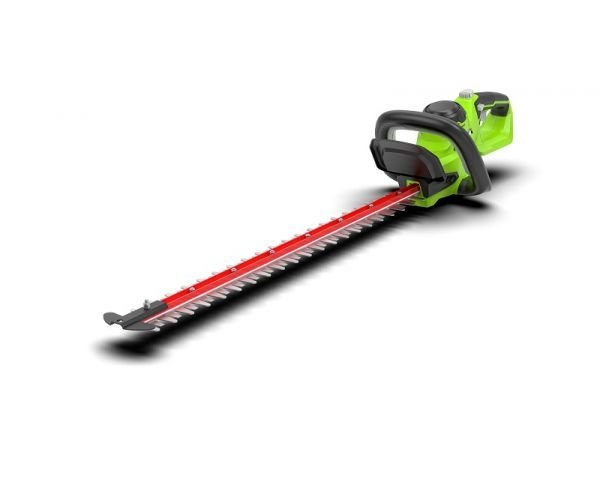 Nabíječka 24V mini řetězová pila Greenworks G24MCS10K2 + sada baterií 2Ah