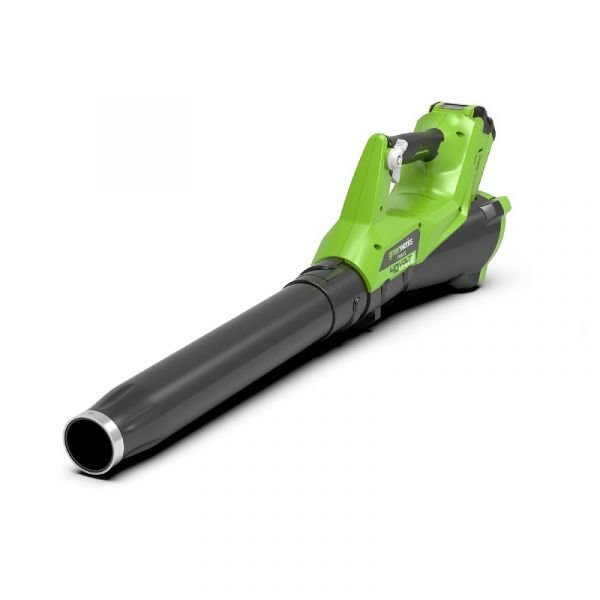 40V Blower Basic Greenworks G40ABII Nabíjecí sada + baterie 2 Ah