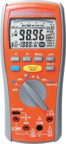 APPA 607 - Měřič izolace s multimetrem