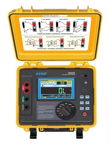 ETCR 3520C - Tester izolace 15kV